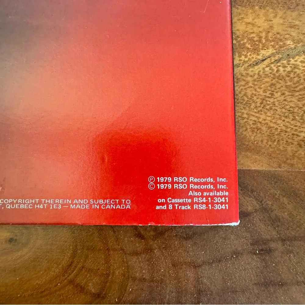 Bee Gees 1979 “Spirits Having Flown” Vinyl Record Polygram - Picture 7 of 17